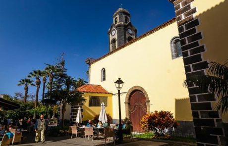 Alter Stadtteil Puerto de la Cruz