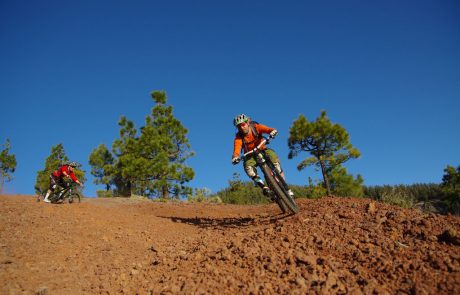 Mountainbiken in der Höhe